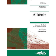 Asturias - Isaac Albéniz - Guitare - Editions Melos