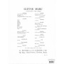 (50) Fifty Studies - Guitare - Dionisio Aguado - Editions Ricordi