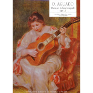 Menuet Affandangado Op.15 - Aguado - Guitare - Henry Lemoine