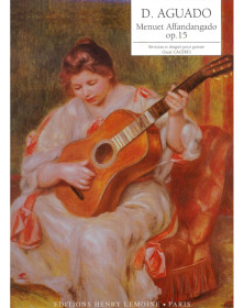 Menuet Affandangado Op.15