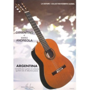 Argentina - Cosentino Andreola - Guitare - Henry Lemoine
