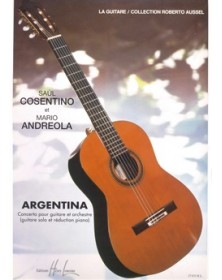 Argentina - Cosentino Andreola - Guitare - Henry Lemoine