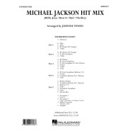 Michael Jackson Hit Mix - Flex Band - Conducteur + Parties - Hal Leonard