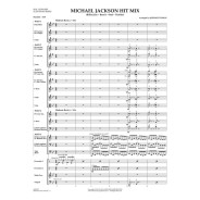 Michael Jackson Hit Mix - Flex Band - Conducteur + Parties - Hal Leonard