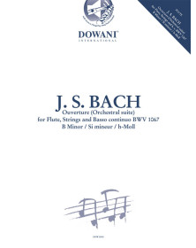 Suite en si mineur BWV 1067 - Flute - JS Bach - Editions Dowani