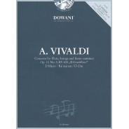 Concerto for Flute, Strings and BC Op.10 No.3 - Vivaldi - Dowani