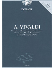 Concerto for Flute, Strings and BC Op.10 No.3 - Vivaldi - Dowani