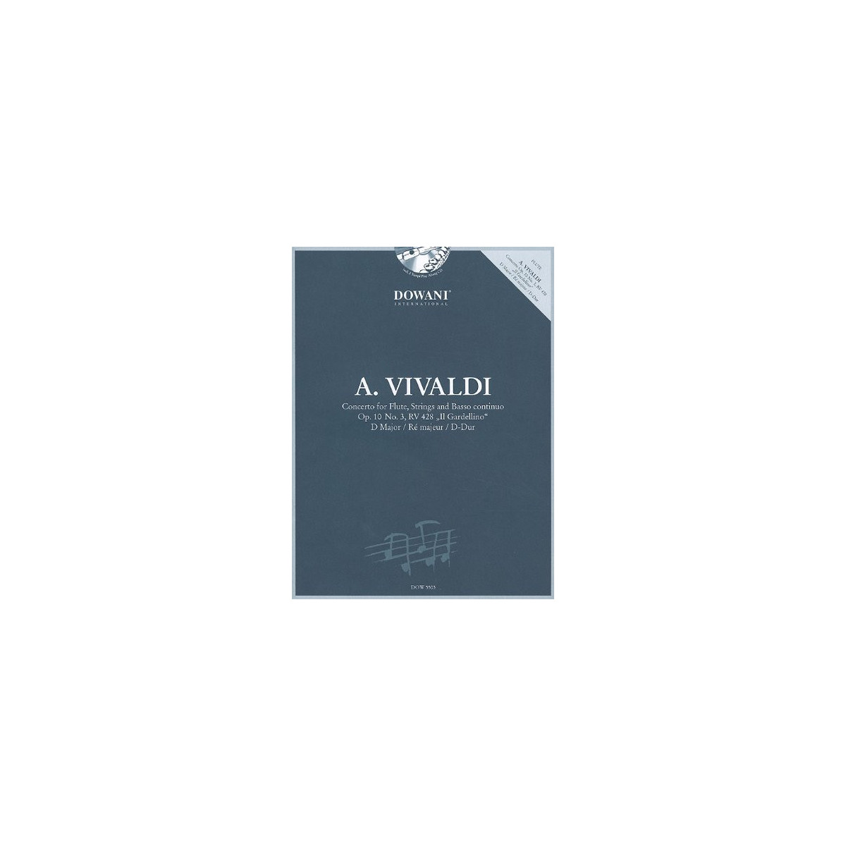 Concerto for Flute, Strings and BC Op.10 No.3 - Vivaldi - Dowani