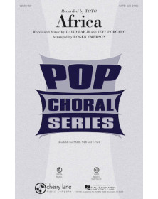 Africa - Toto - SATB Choeur Mixte et Piano - Hal Leonard