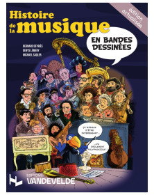 Histoire de la musique en bandes dessinées