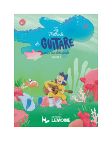 La Méthode de guitare pour les débutants Vol.1 - Bertrand de Kermadec