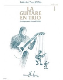 Guitare en trio Vol.1