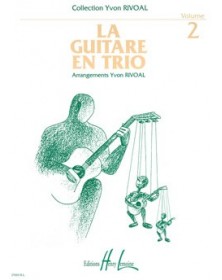 Guitare en trio Vol.2