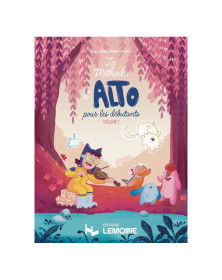 La Méthode d'alto pour les débutants, Vol.1 - Caroline Simonot