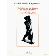 Variations sur un Andante de Koshkin