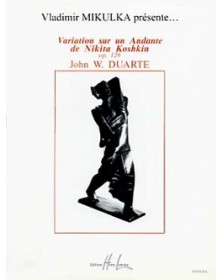 Variations sur un Andante...
