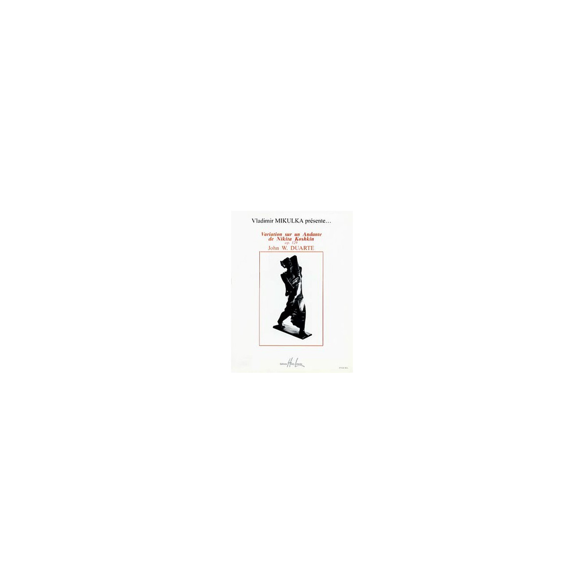 Variations sur un Andante de Koshkin