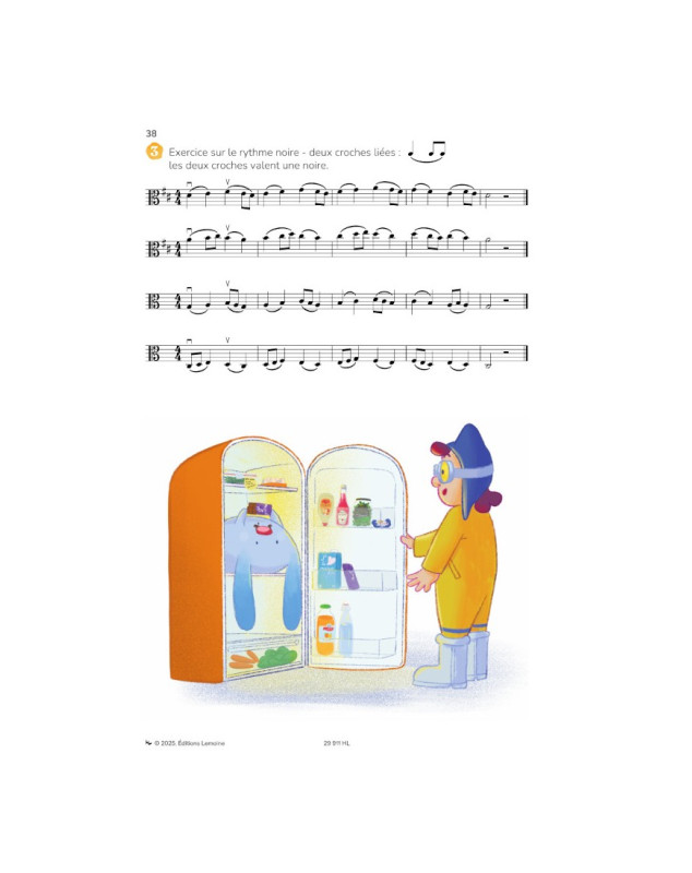 La Méthode d'alto pour les débutants, Vol.1 - Caroline Simonot