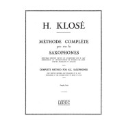Méthode de Saxophone Vol. 1 - Klosé - Editions Alphonse Leduc