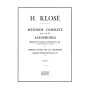 Méthode de Saxophone Vol. 1 - Klosé - Editions Alphonse Leduc