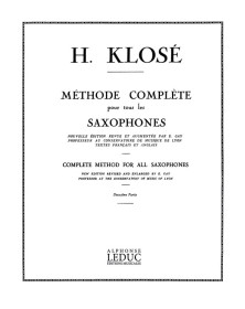 Méthode de Saxophone Vol. 2