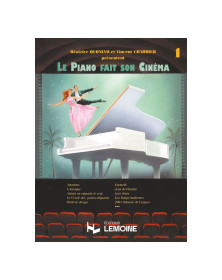 Le Piano fait son cinéma Vol.1 - Partitions - Editions Henry Lemoine