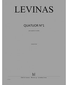 Quatuor à cordes n°1