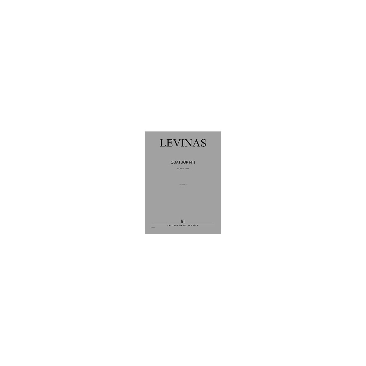 Quatuor à cordes n°1
