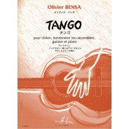 Tango - Olivier Bensa - Editions Henry Lemoine