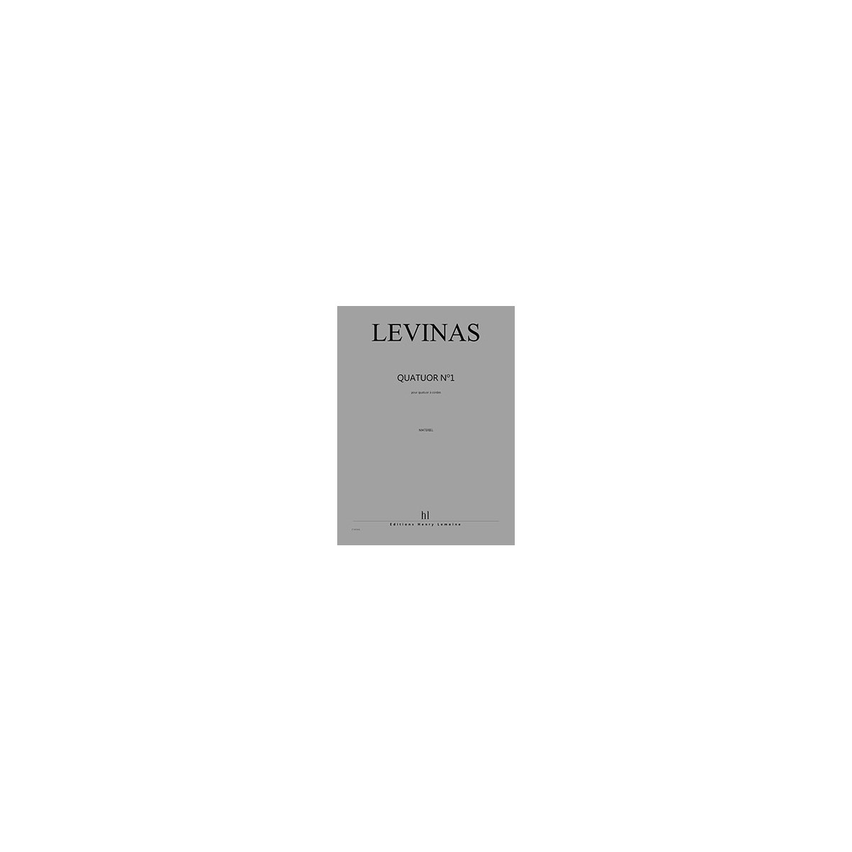 Quatuor à cordes n°1
