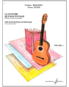 la Guitare de Page en Page...