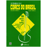 Cores do Brazil - Guitare - Jose Barrense-Dias - Henry Lemoine