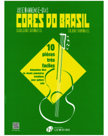 Cores do Brazil - Guitare - Jose Barrense-Dias - Henry Lemoine