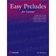 Easy Preludes for Guitar - Jan Bartlema - Editions De Haske