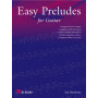 Easy Preludes for Guitar - Jan Bartlema - Editions De Haske