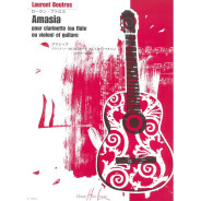 Amasia - Laurent Boutros - Editions Henry Lemoine