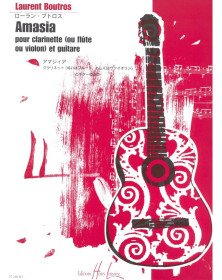Amasia - Laurent Boutros - Editions Henry Lemoine
