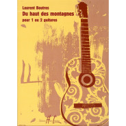 Du haut des montagnes - Laurent Boutros - Editions Henry Lemoine