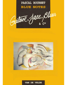Blue notes - Pascal Bournet - Guitare - Editions Van de Velde