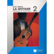 Didier Begon : La Guitare Volume 2 - Editions Salabert