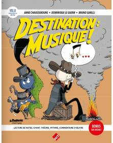 Destination Musique Vol. 8 - Editions Hit Diffusion - 3554270049100