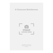 Six (6) Chansons Brésiliennes - José Barrense-Dias - EMT