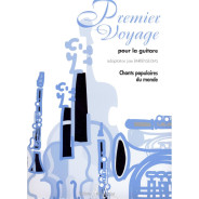 Premier voyage - José Barrense-Dias - Guitare - Henry Lemoine