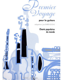 Premier voyage - José Barrense-Dias - Guitare - Henry Lemoine