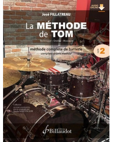 La Méthode de Tom Vol. 2 - José Fillateau - Editions Gérard Billaudot