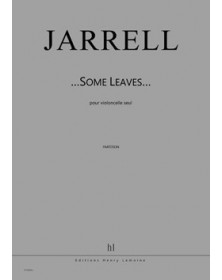 ...Some leaves...