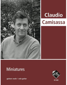 Miniatures - Claudio Camisassa - Guitare - Productions d'Oz