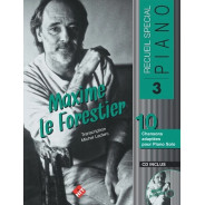 Spécial Piano N°3, Maxime Le Forestier - Hit Diffusion