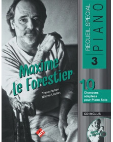 Spécial Piano N°3, Maxime Le Forestier - Hit Diffusion