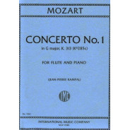 Concerto N° 1 en Sol Majeur K 313 (Rampal)